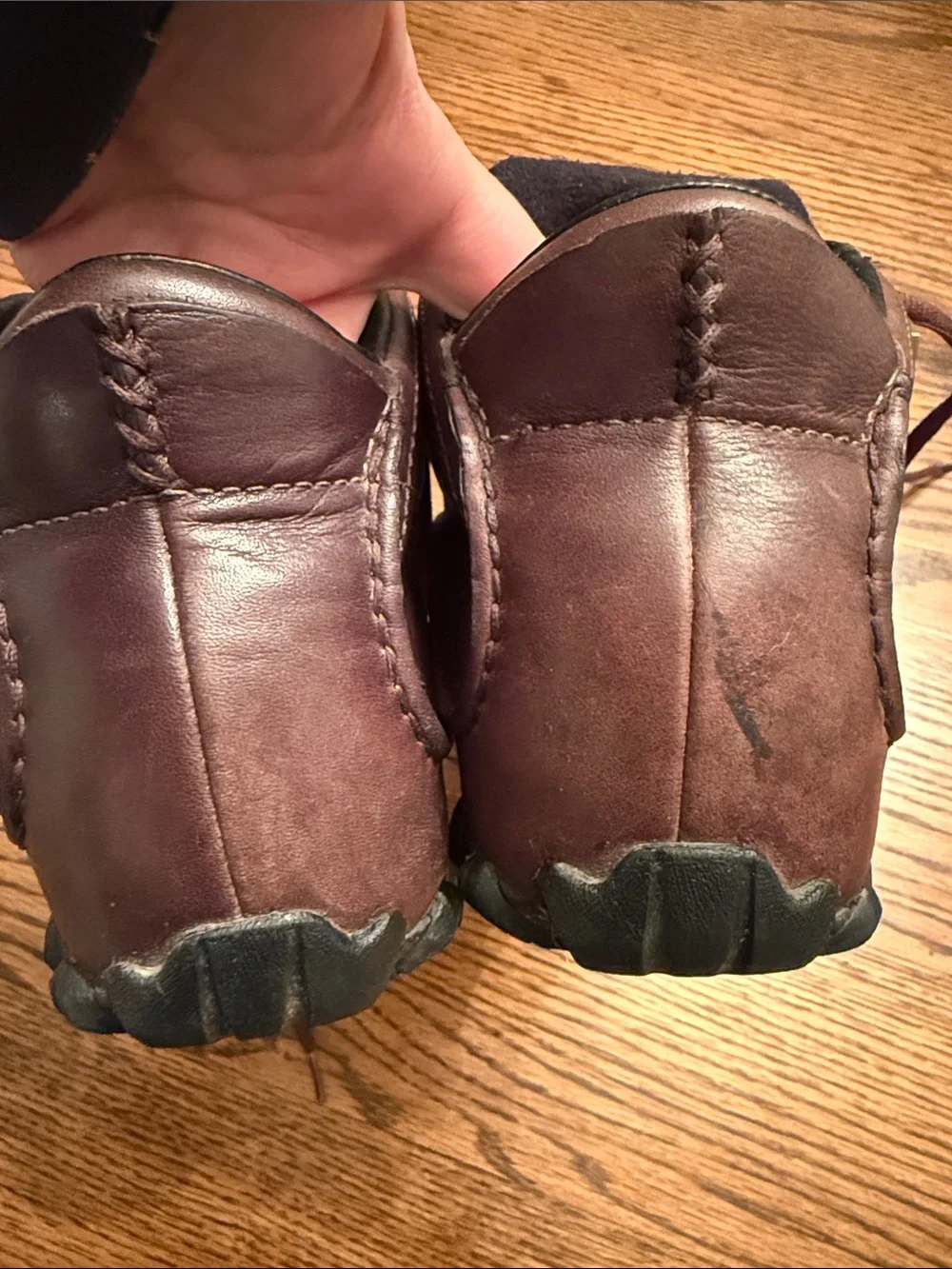 Patagonia Ranger Smith Waterproof Leather Vibram Trail Boots Men’s 9